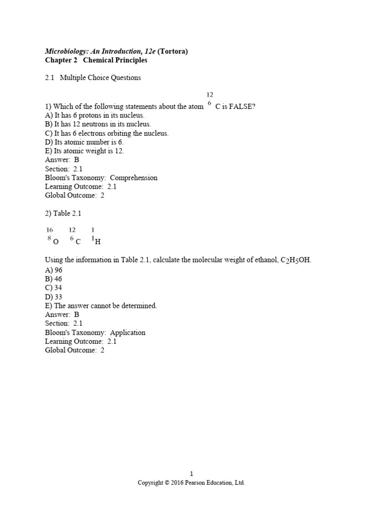 MICROBIOLOGY TORTORA FUNKE visual data 8