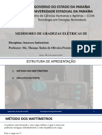 Aula 04 - Medição Grandezas Elétricas III