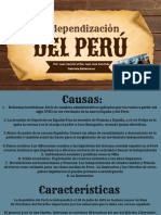 Exposición Sociales Independencia Del Peru