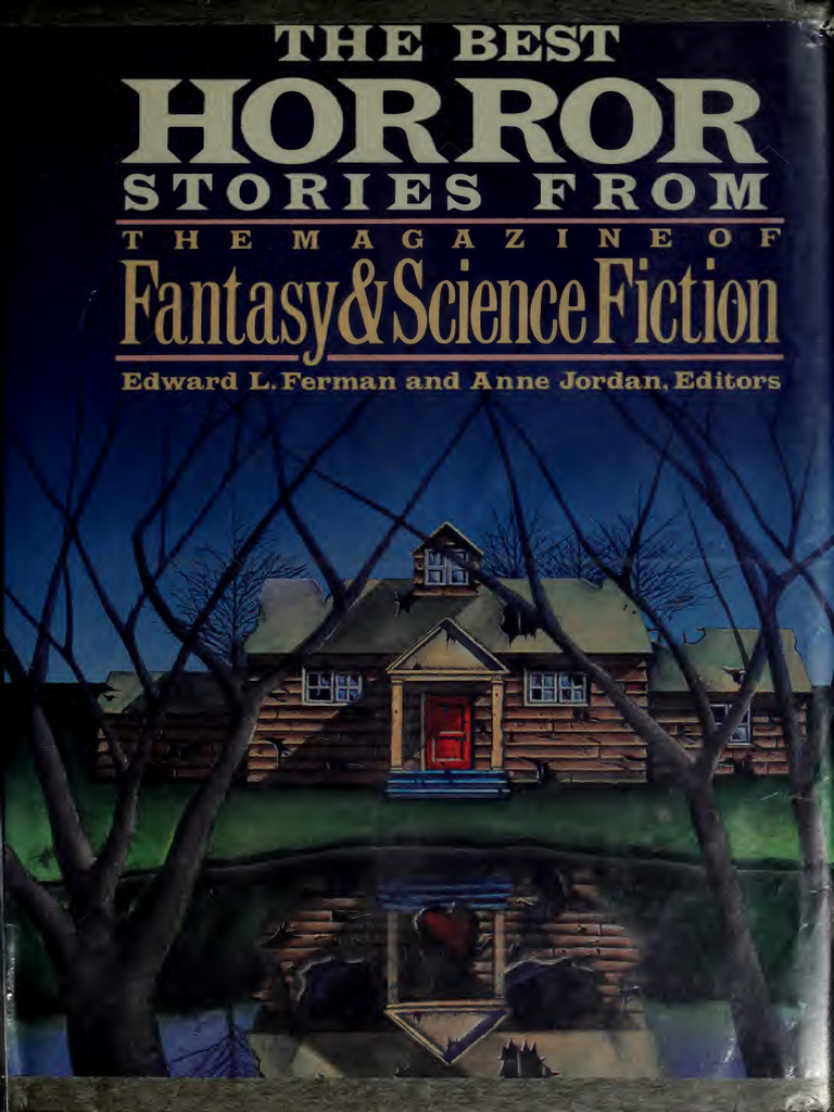 The Best Horror Stories From The Magazine of Fantasy and Science ...
