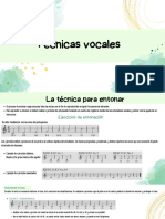 Tecnicas Vocales - Malinelly Marisol Perera Valdez