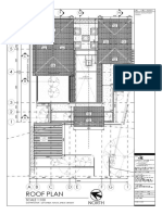 Roof Plan Trinity Villa