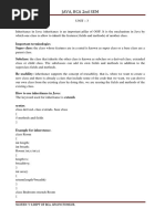 Object Oriented Programming Handwritten Notes | PDF | Java (Programming ...