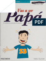 Vas A Ser Papá - Guindel, Mario - 2014 - Madrid - Difusora Larousse - Ediciones Pirámide - 9788436829914 - Anna's Archive