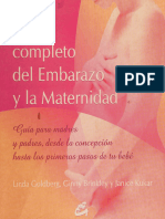 Libro Completo Del Embarazo y La Maternidad - Guía para - Goldberg, Linda Brinkley, Ginny Kukar, Janice - 2003 - Madris - Gaia Ediciones - 9788484450108 - Anna's Archive