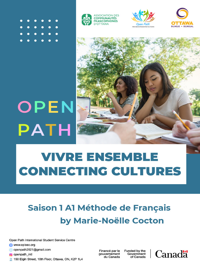 WHAT IS TEXTBOOK CALLED IN FRENCH visual data 3