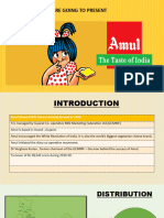 Final Presentation On Amul