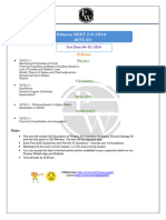 AITS 03 - Test Syllabus (04022024) Yakeen NEET 20 2024