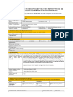 NEOM-OSH-GF-Form G2 - Non-Serious OSH Incident Investigation Report Rev 01