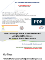 White Matter Lesion Antiplatelet Resistance - Dr M.kurniawan