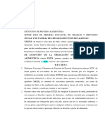 3. Modelo de Extinción de Pension Alimenticia