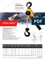 FT Vitalintl Tecle Rachet 0.8T 6.3T