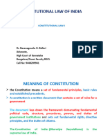 Rgcl-Constitutional Law of India-I