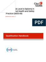3655 06 l6 Diploma Qualification Handbook