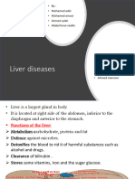 Lecture (8) Liver Dieases& Manifestation