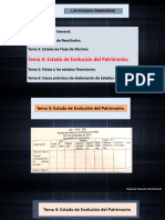 Estado de Evolucion de Patrimonio