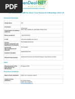 VT GDN - Application - Form - Fellowship - 2023