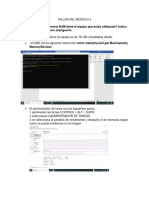Taller Del Modulo 3
