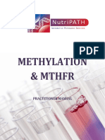 NPATH METHYLATION MTHFR Practitioner Manual v3.1