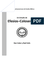 ESTUDIO DE EFESIOS Y COLOSENSES Manual