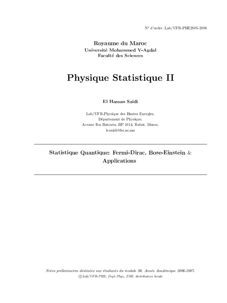 Statistique E2