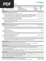 Aryan Gupta Resume