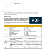 Prepositions Final