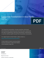 Consumer Foodservice in Asia Pacific