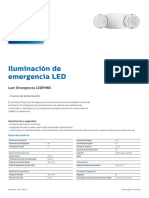 Lampara Led Emergencia Philips