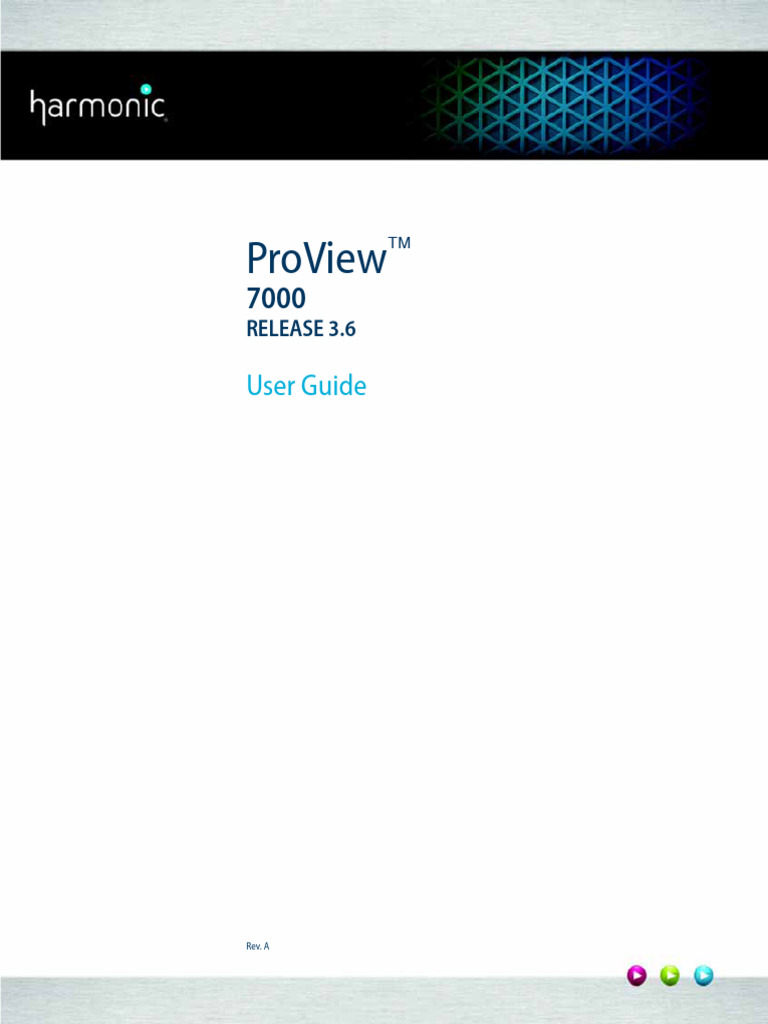 ProView 7000 3 6 UserGuide RevA | PDF | Trademark | Damages