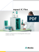 Folleto 930 Compact IC Flex - Cromatografía Iónica Compacta para Los Aná...