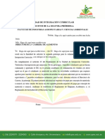 Anexo 22 - Solicitud Segunda Prórroga