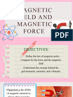 Magnetic Field and Magnetic Force
