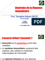 Prop Generales immune  L3 MED EUROMED  11 OCT 2023 (T Dieye)