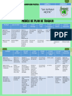 Plan de Trabajo