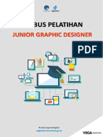 Silabus Pelatihan Luring Junior Graphic Designer 2024 (24 JP)