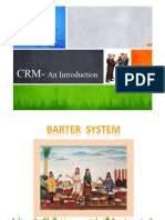 Introduction To CRM