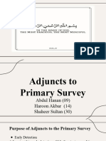 Adjuncts To Primary Survey 09,14 & 30