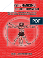 Transhumanismo Un Tipo de Posthumanismo