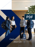 Oxford 1 1 Mba Brochure 2023 25