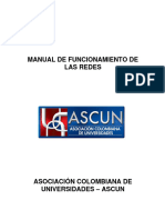 Manual Funcionamiento de Las Redes ASCUN