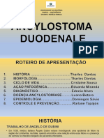 APRESENTAÇÃO_ANCYLOSTOMA DUODENALE_ENFERMAGEM_UNAMA