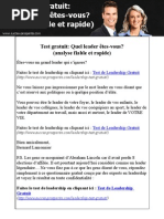 Download Leadership-DcouvrezvotrepotentieldeLeadership-TestGratuitbyBernardLamonnierSN72369091 doc pdf