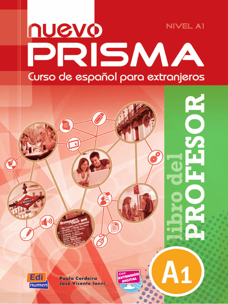 Cerdeira Paula Nuevo Prisma A1 Libro Del Profesor 240411 200219 | PDF