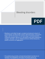 Bleeding Disorders