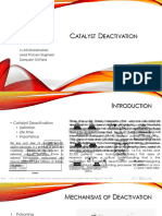 Understanding Catalyst Deactivation