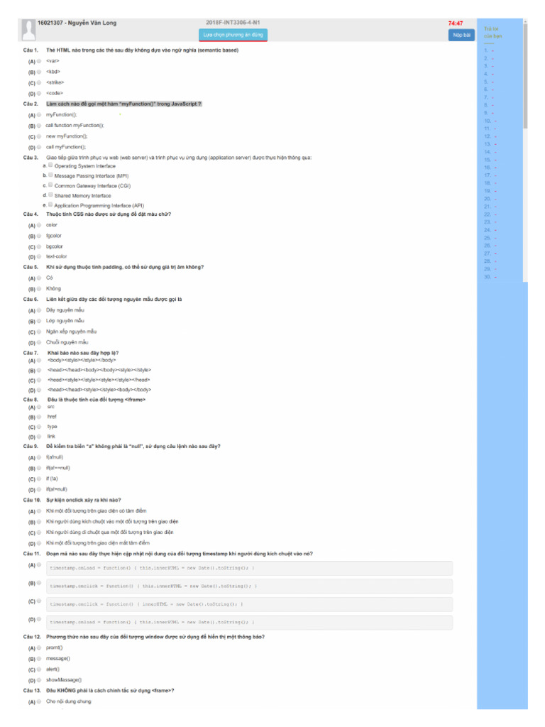 Document Structure Overview | PDF