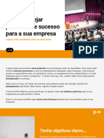 Como Planejar Palestras de Sucesso