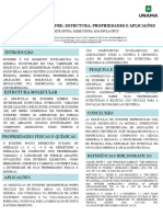 Molecula de Enxofre - Bioquimica