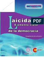 Laicidad Elemento Clave de La Democracia